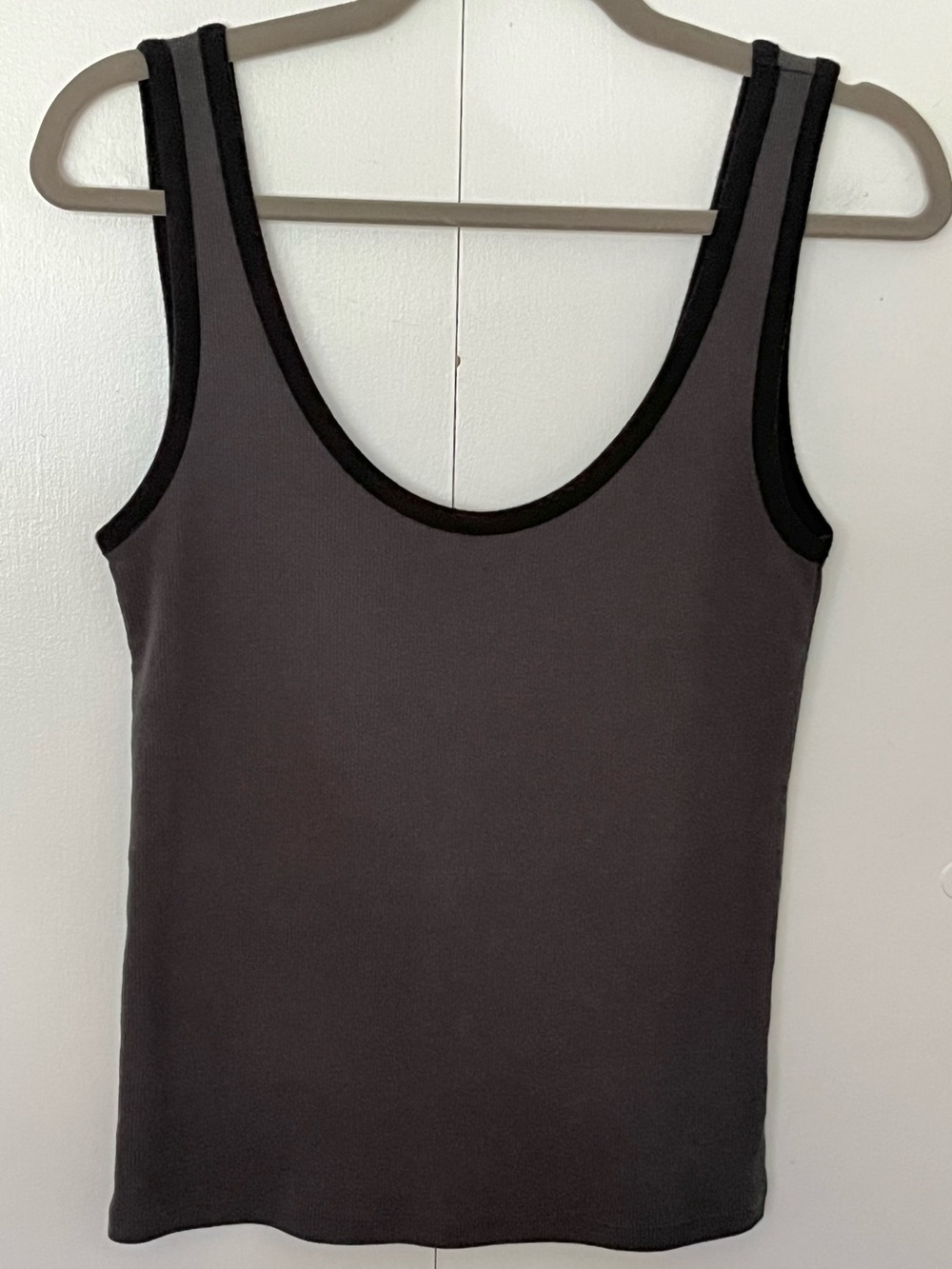 Aerie Double Scoop Neck Tank Top Size L
